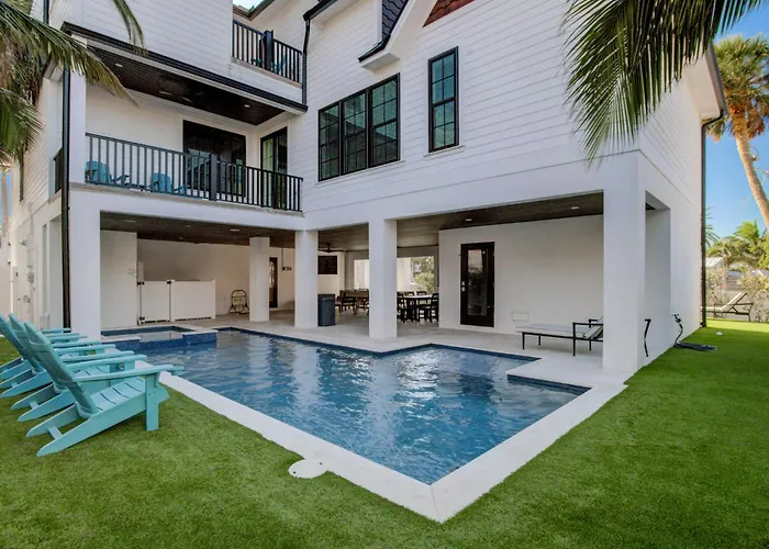 Cloud Nine On Pine Villa Anna Maria